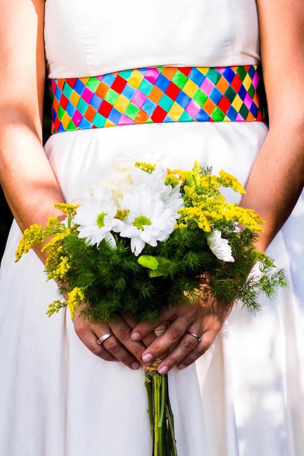 Vestido de Noiva e acessórios - Maria João - Rita Costumista