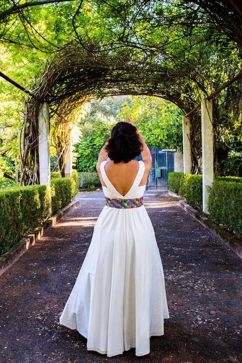 Vestido de Noiva e acessórios - Maria João - Rita Costumista