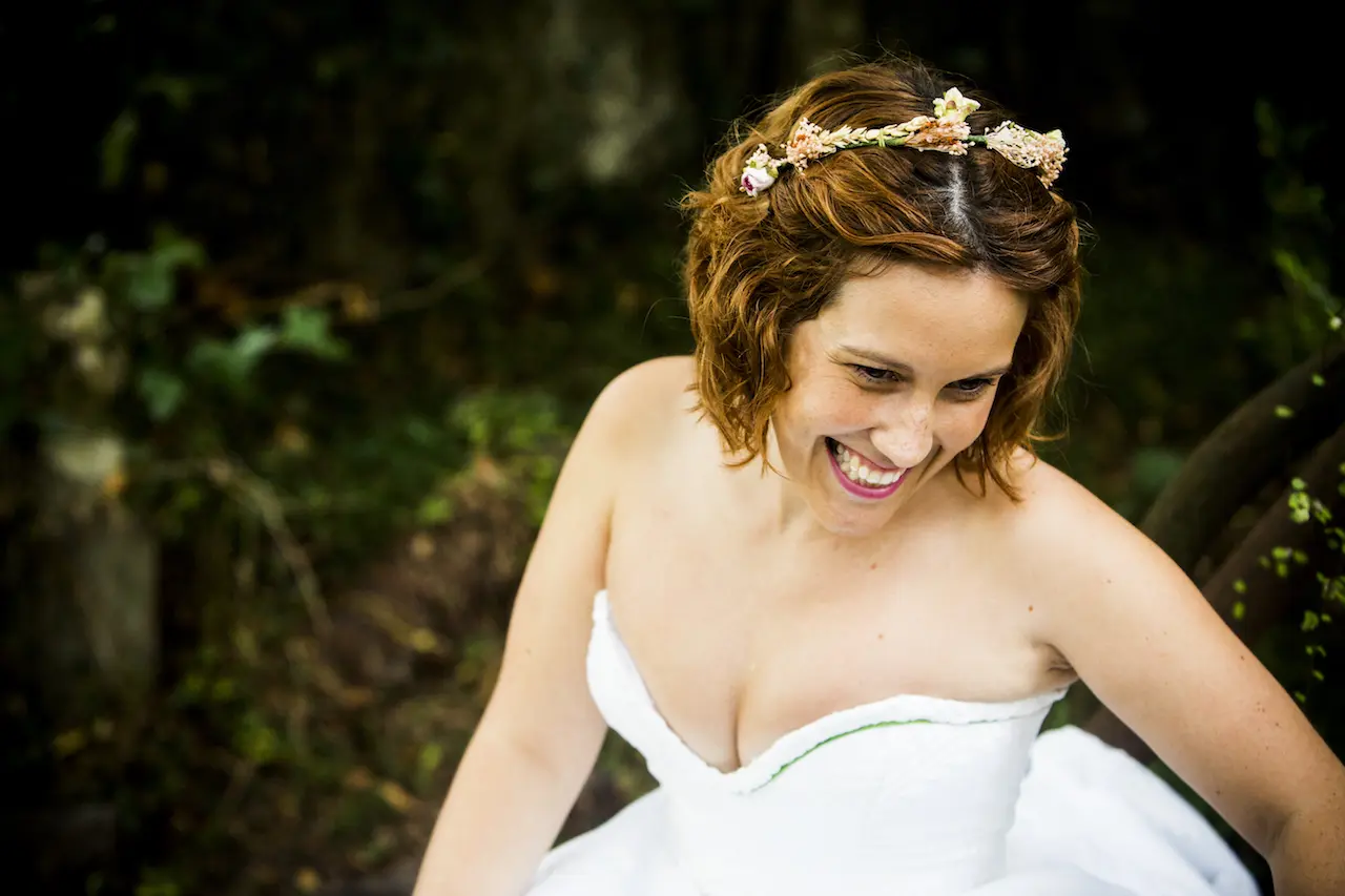 Vestido de Noiva e acessórios - Raquel - Rita Costumista