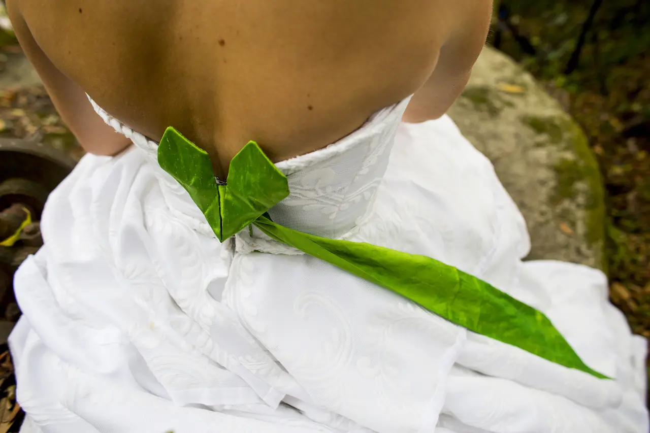 Vestido de Noiva e acessórios - Raquel - Rita Costumista