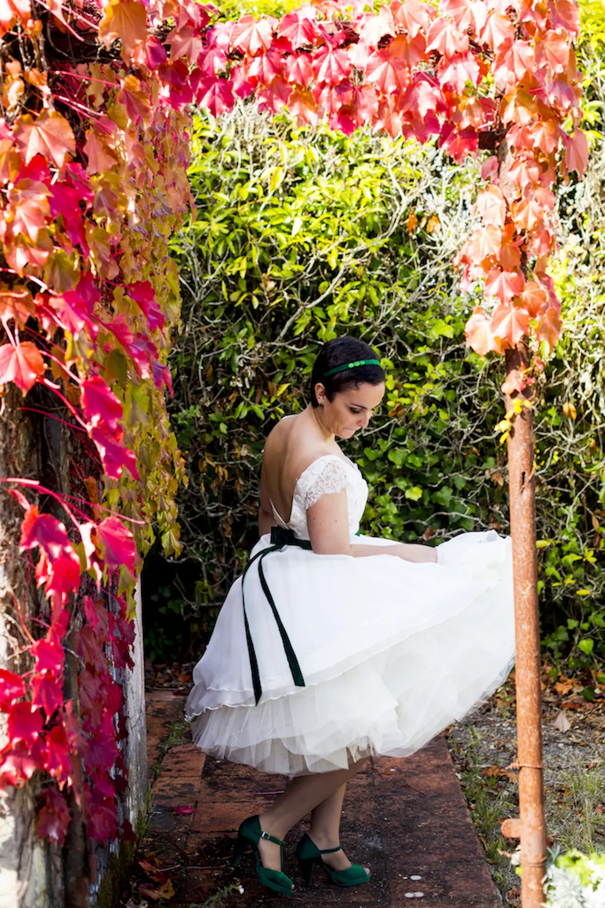 Vestido de Noiva e acessórios - Ana Rita - Rita Costumista