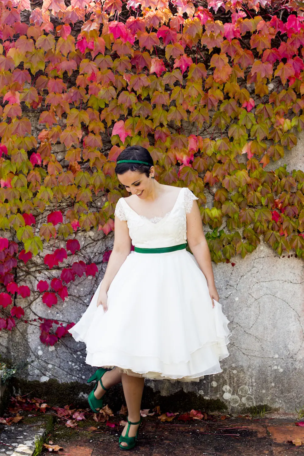 Vestido de Noiva e acessórios - Ana Rita - Rita Costumista