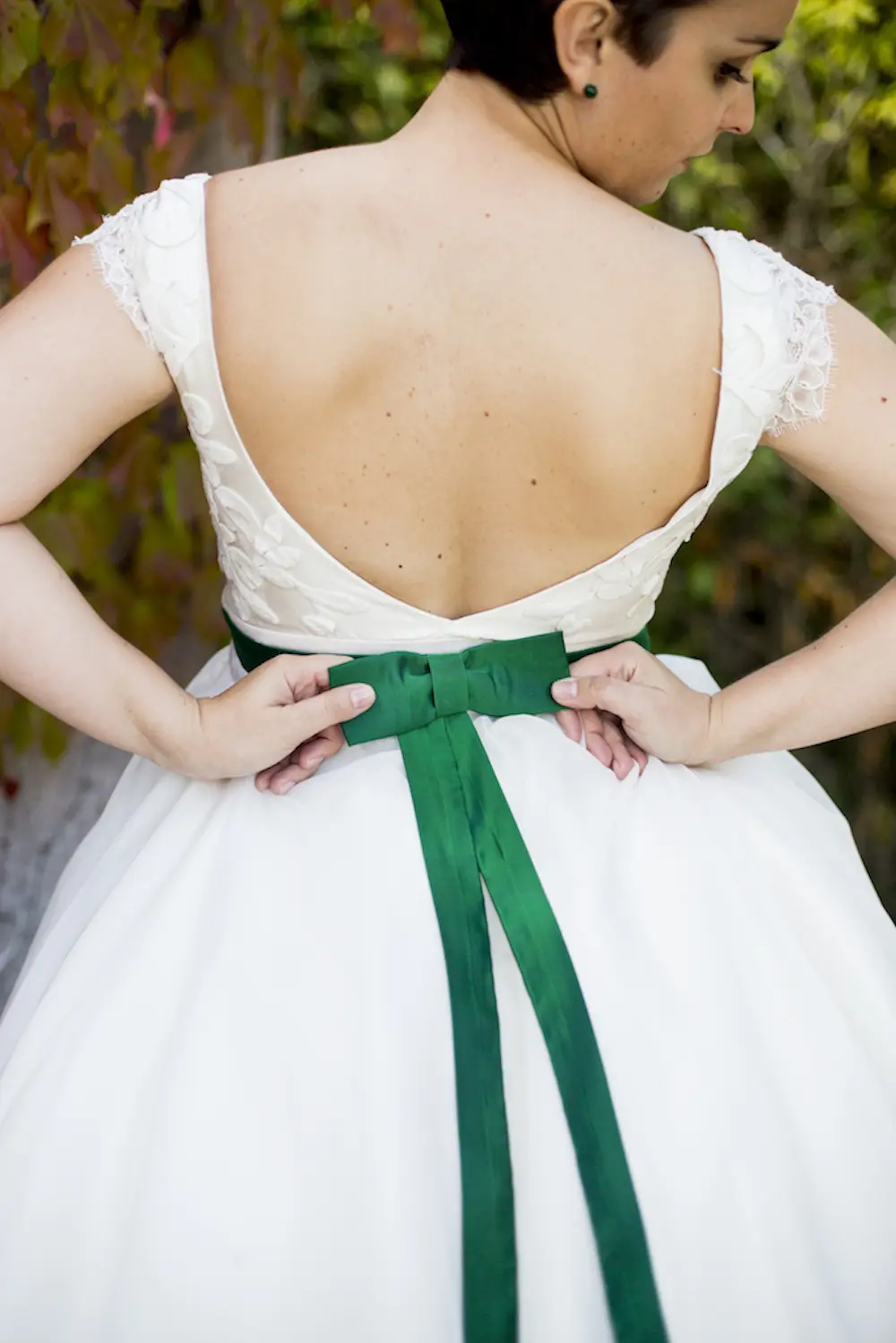 Vestido de Noiva e acessórios - Ana Rita - Rita Costumista