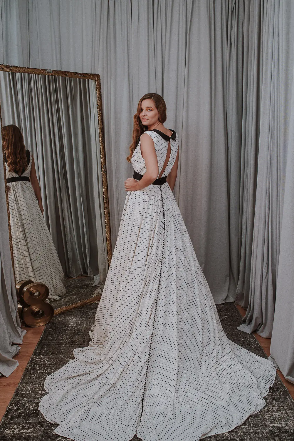 Polka Dots Dress - ALUGUER - Image 3