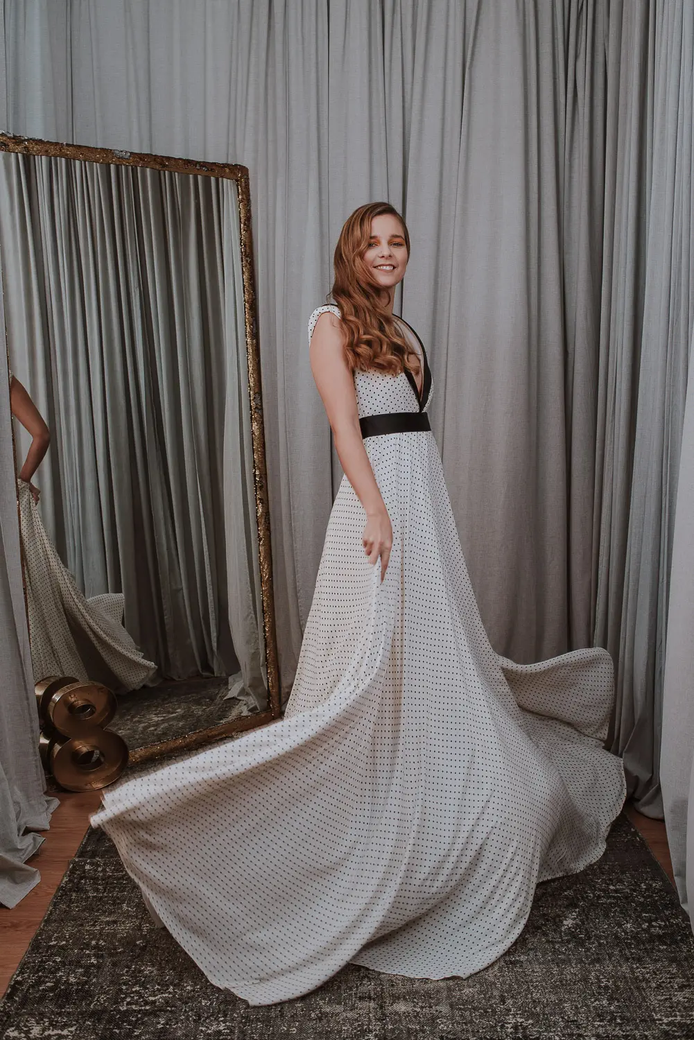 Polka Dots Dress - ALUGUER - Image 5