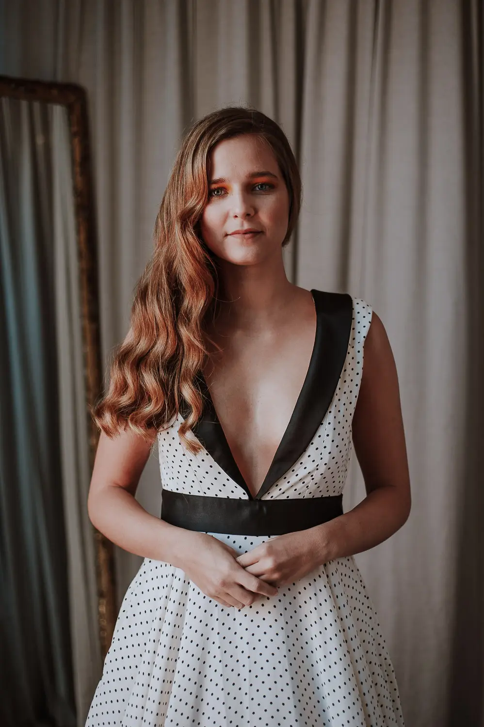 Polka Dots Dress - ALUGUER - Image 4