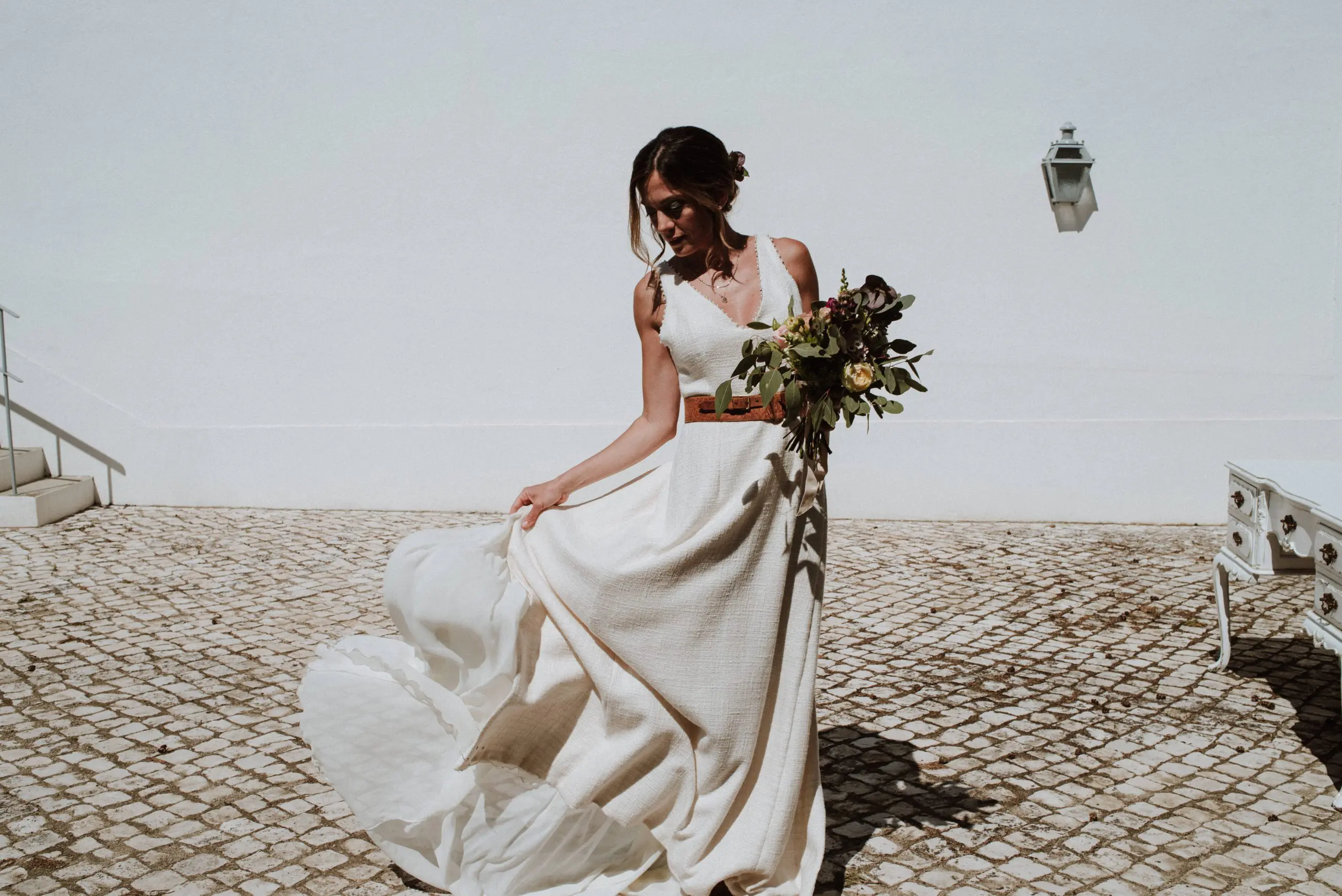 vestido de noiva quinta